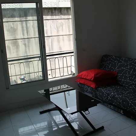 Apartament Les Dauphins Nicea